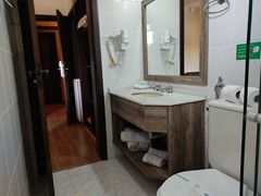 Suíte Executiva banheiro – 35 m2